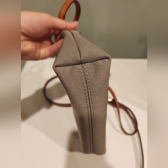 Dooney & Bourke Elephant Gray Nylon Crossbody - Picture 13 of 16